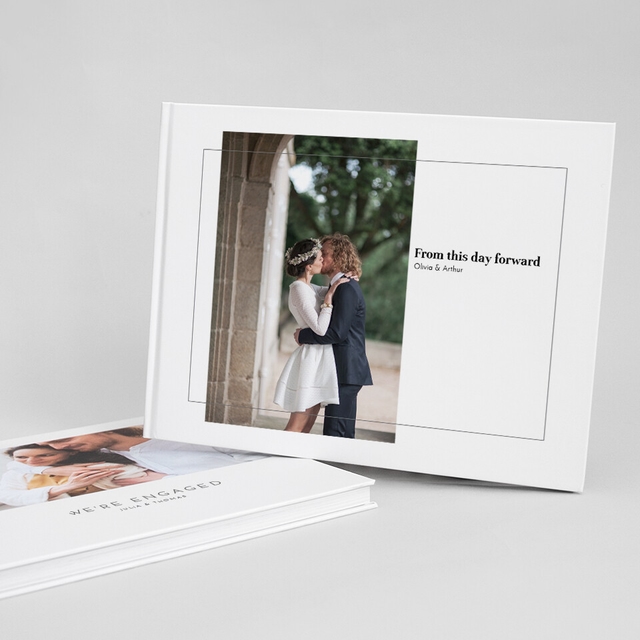 Hardcover Love Photo Albums