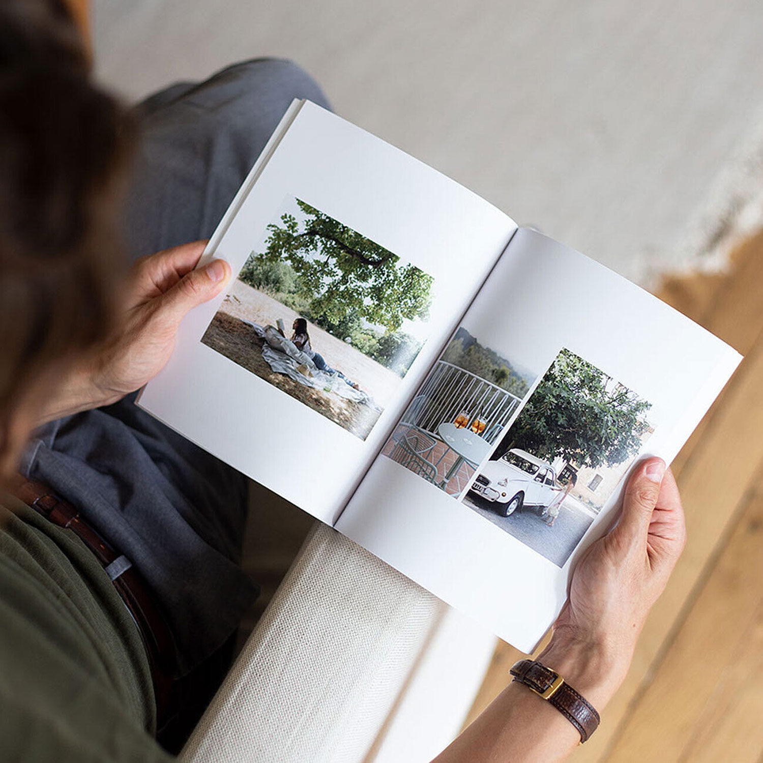 Softcover Photo Book Photobook Test FC FS