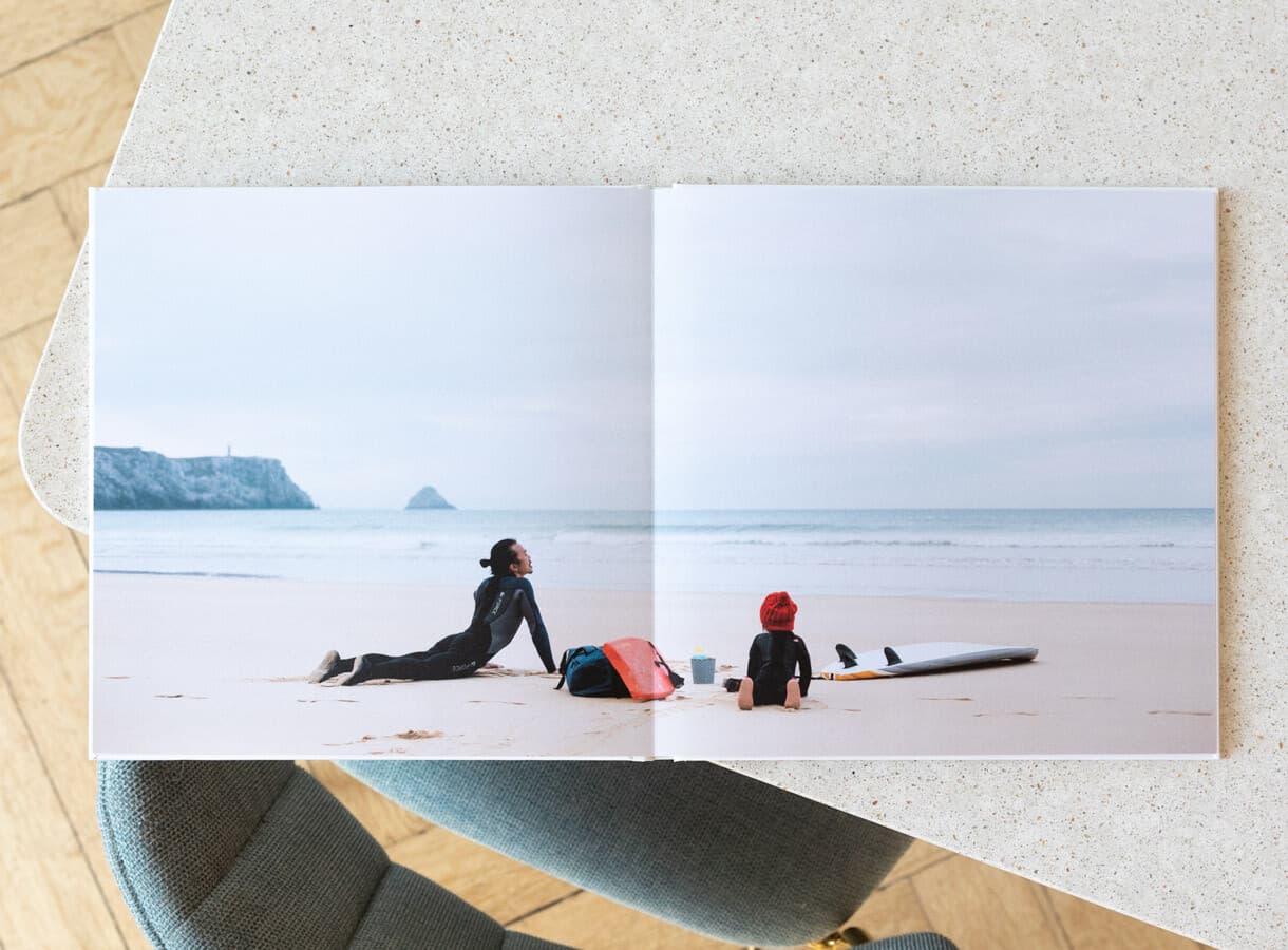 Layflat Photo Books