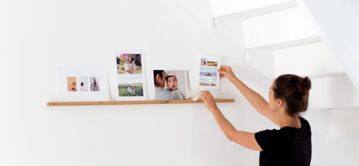 Display your photo prints