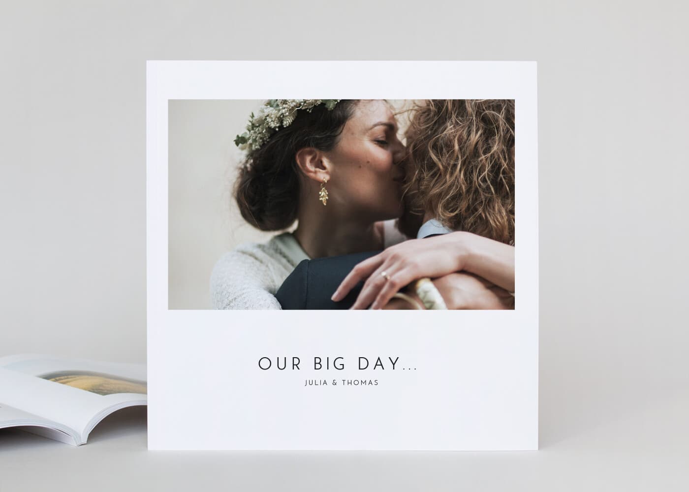 softcover wedding photo books