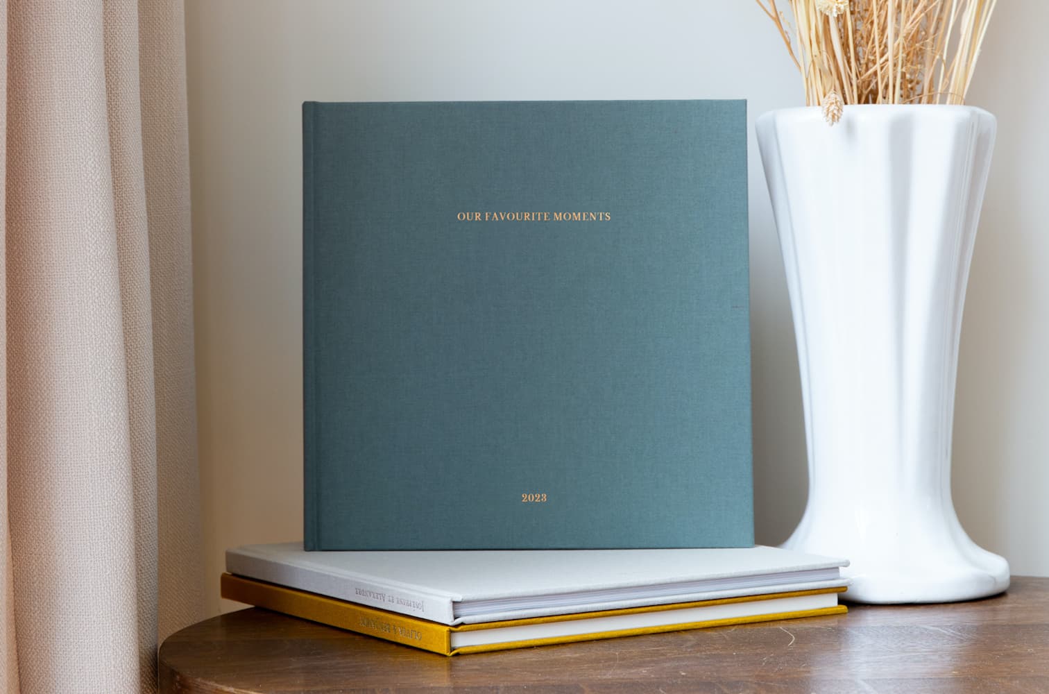 Fabric Photo Albums