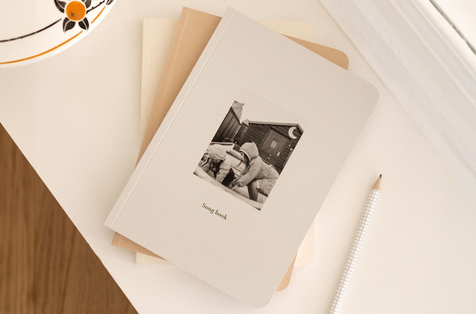 Softback Photo Notebooks