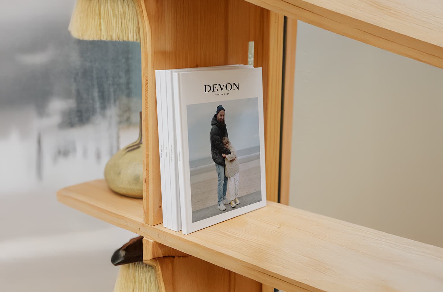 Hard cover photo album