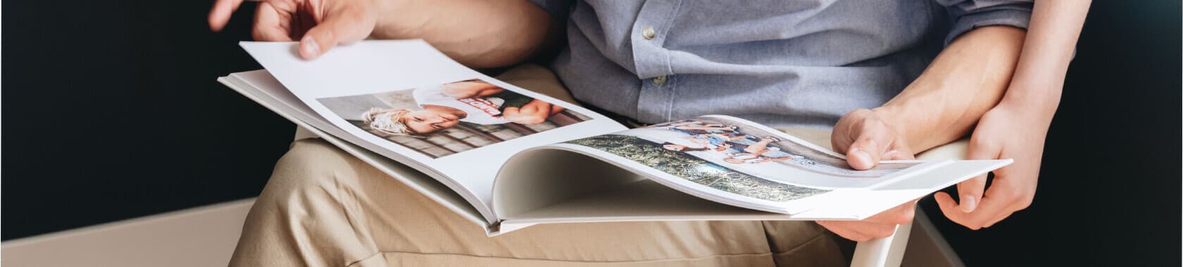 White Photo Albums
