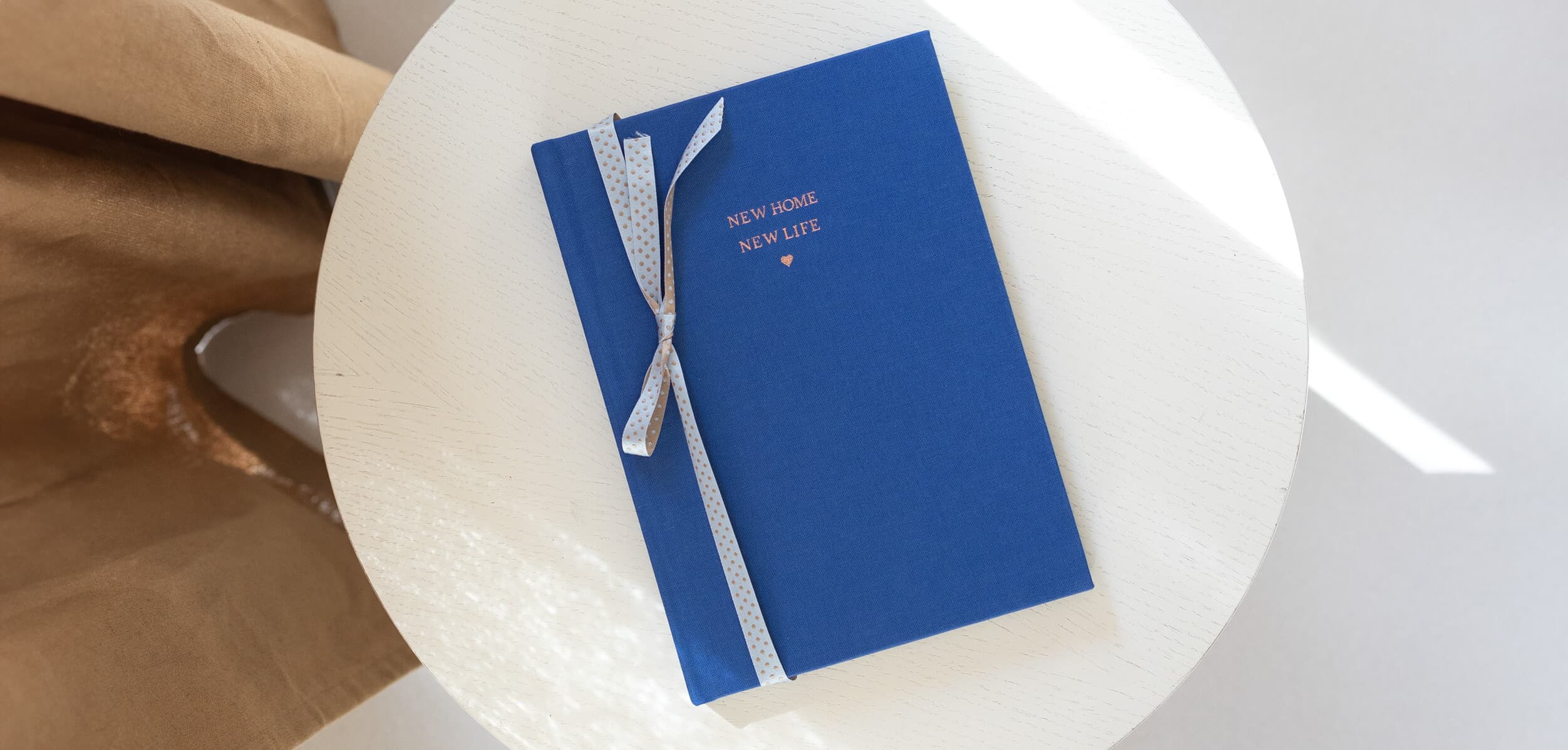 Foil Fabric Hardback Notebooks