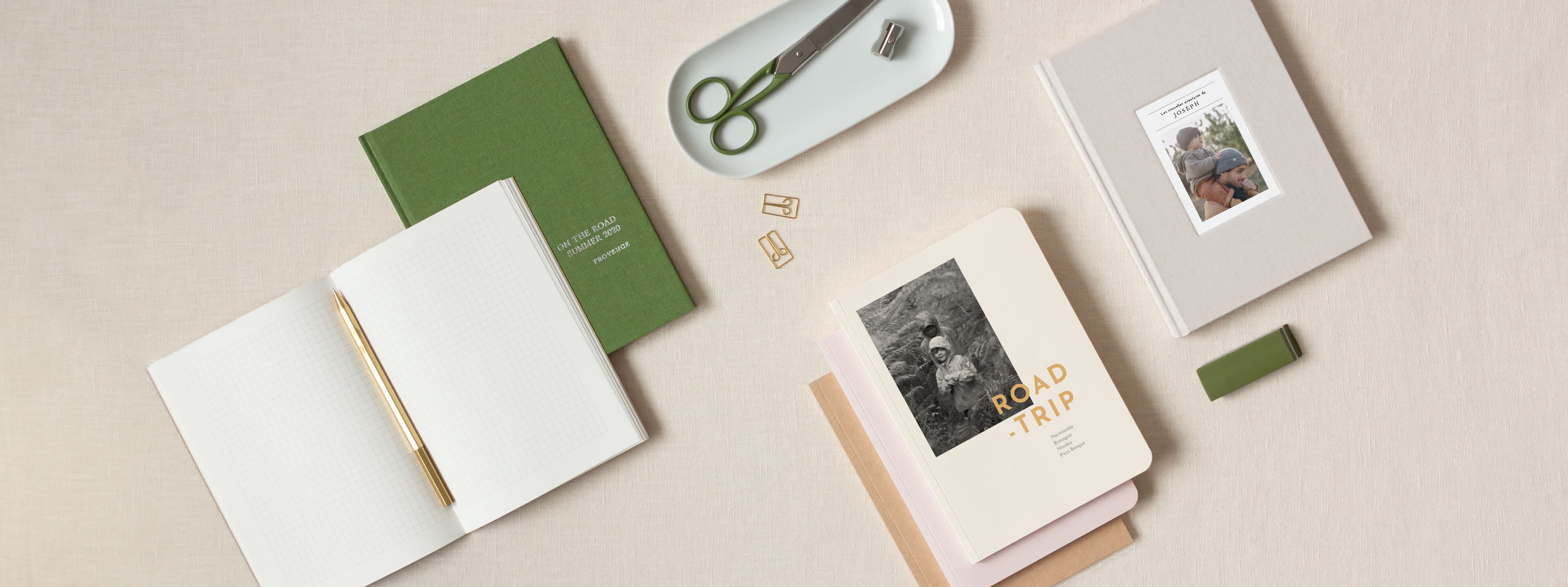 Softback Notebook Rosemood