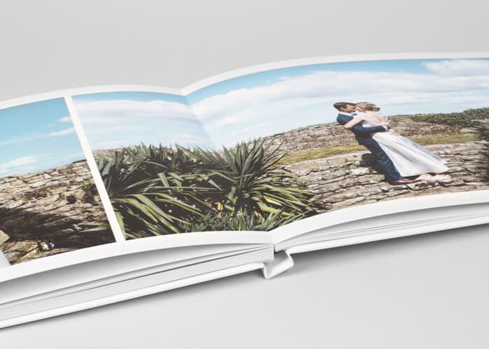 Layflat wedding photo albums