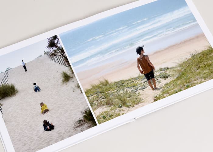 Layflat travel photo albums