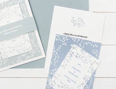 Wedding stationery: wedding invitations