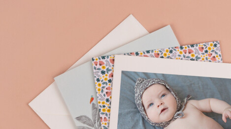 Baby Stationery Samples