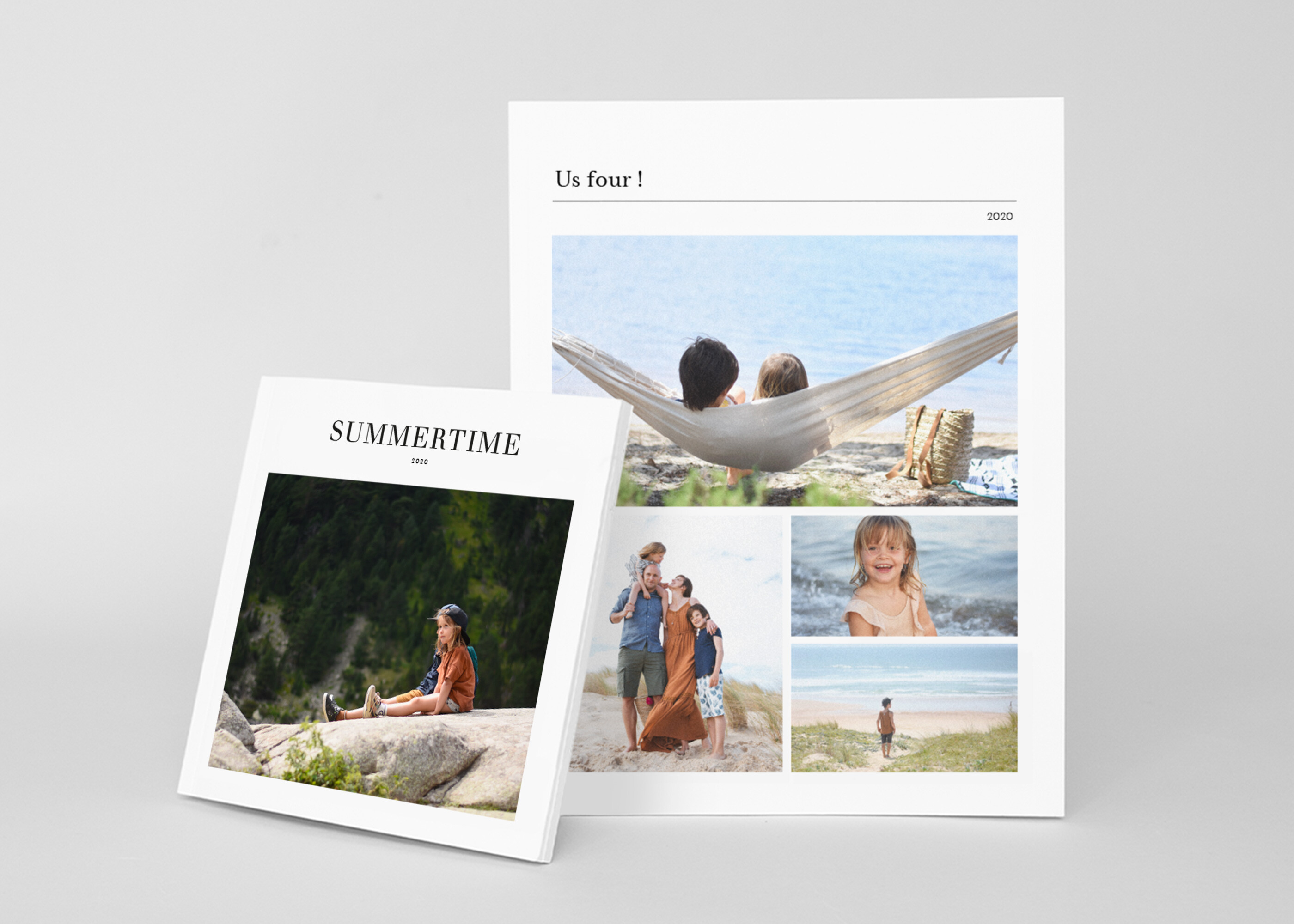 softcover family photo books