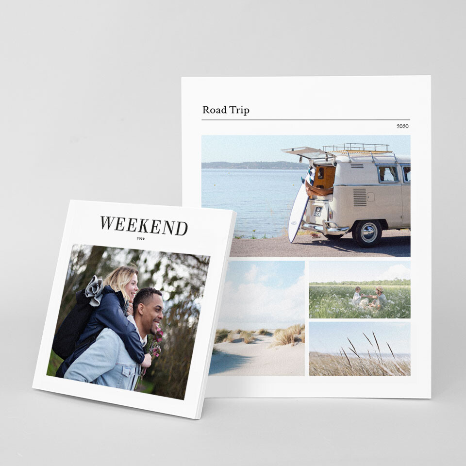 softcover summer photo books