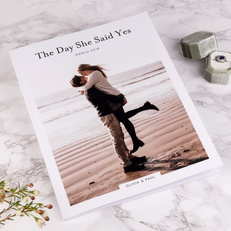 softcover valentine's day photo albums