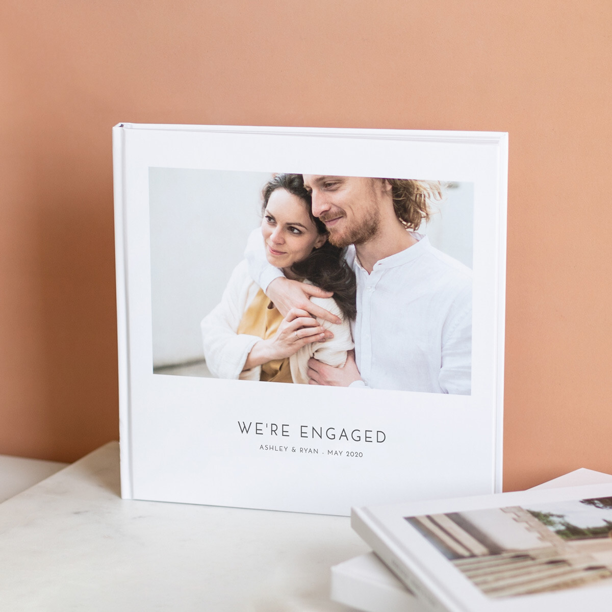 Hardcover Engagement Photo Albums