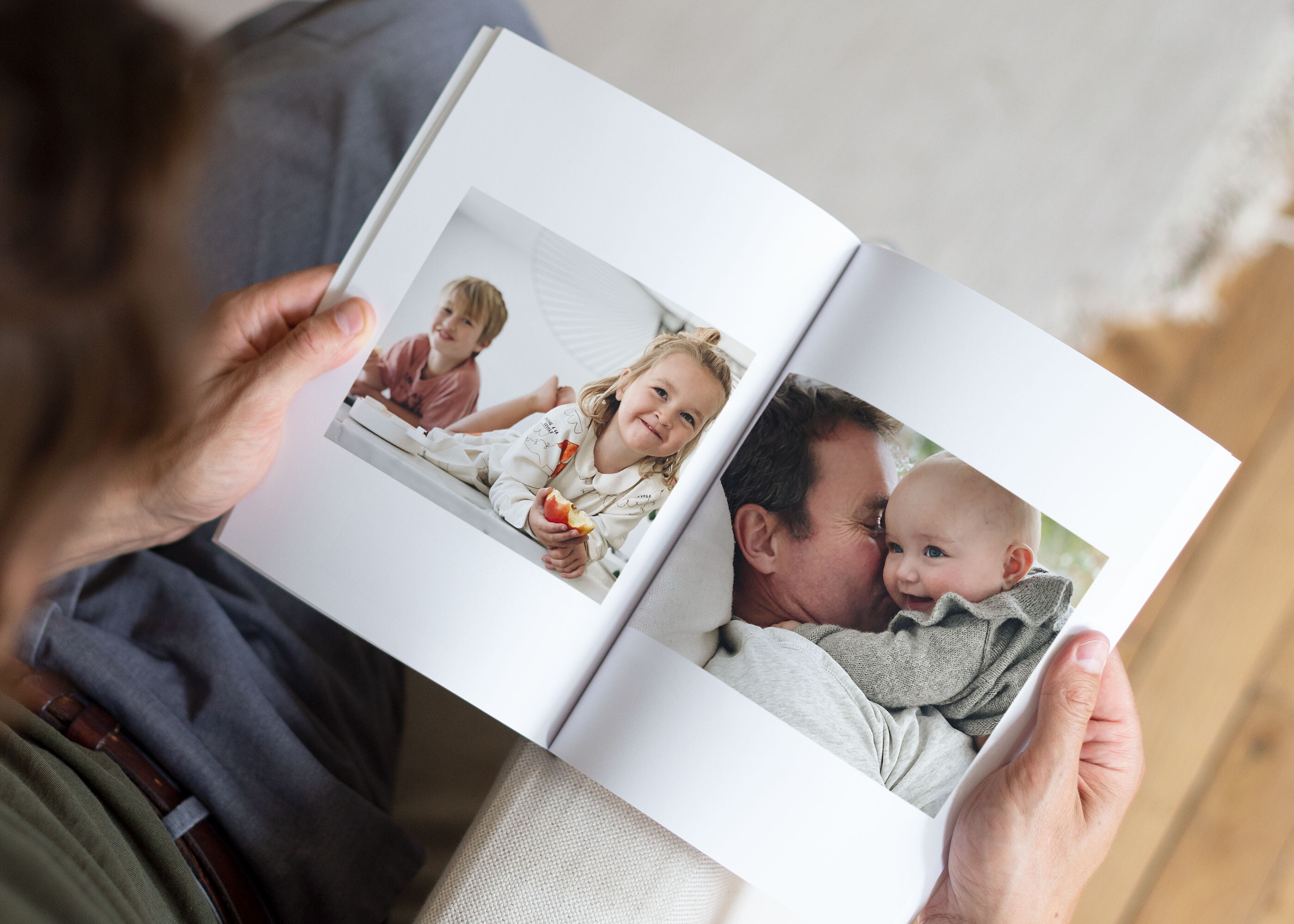 Father's Day Softcover photo books