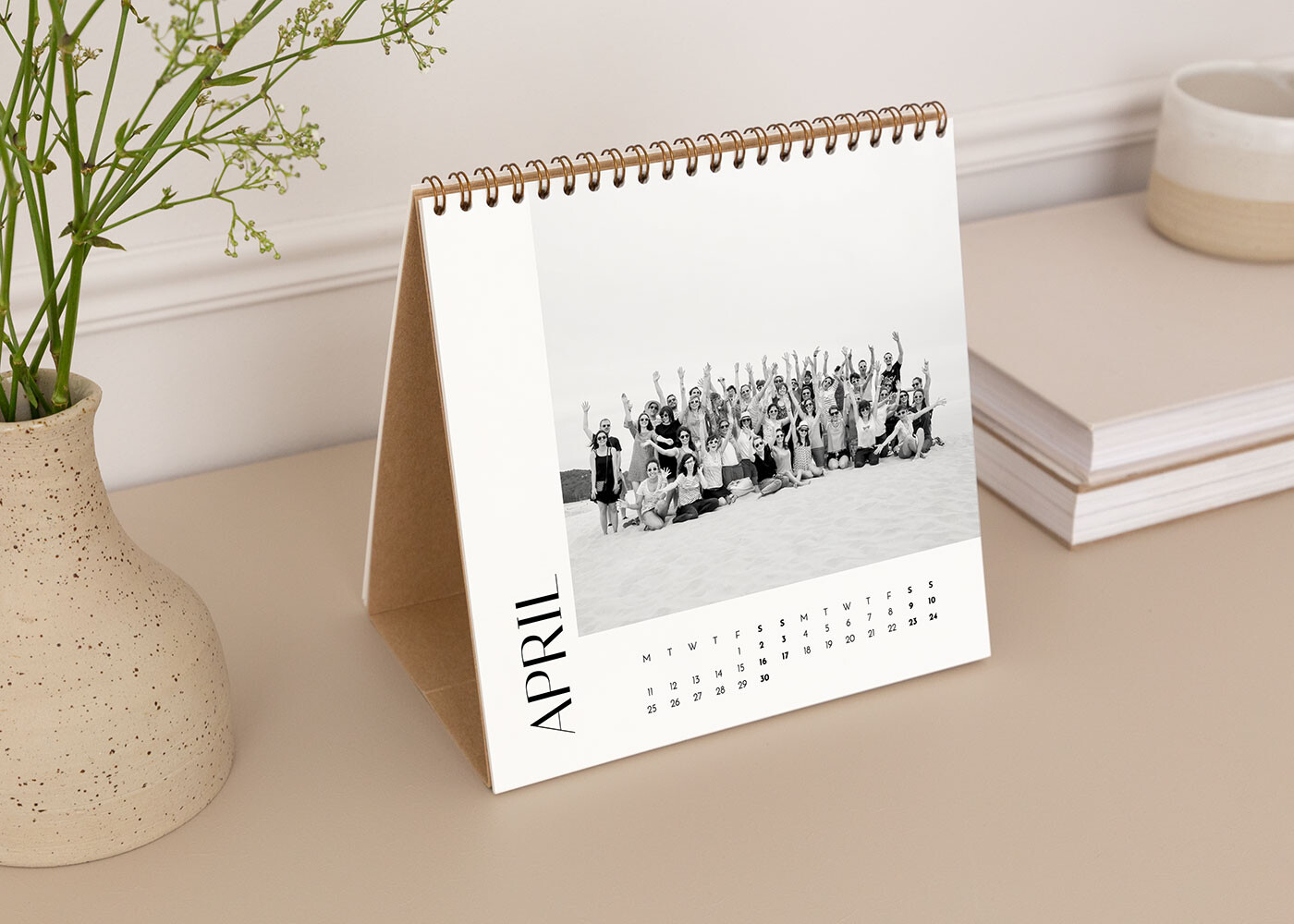 Personalised Photo Business Calendar