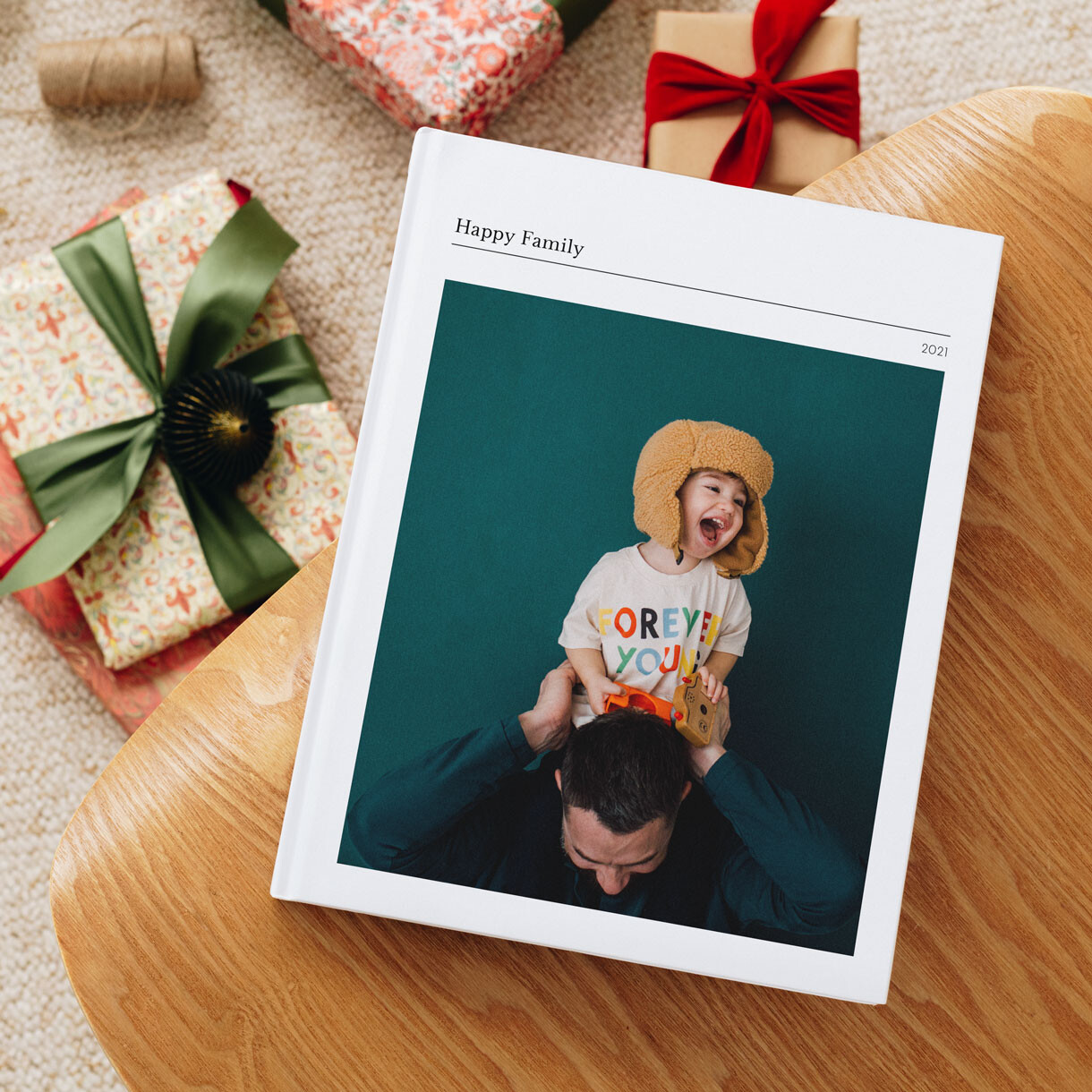 Hardcover Christmas Photo Albums