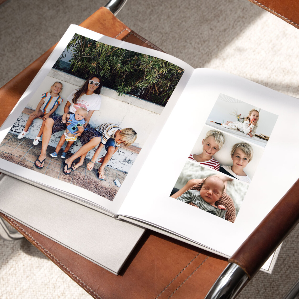 Surprise your family with a photo book