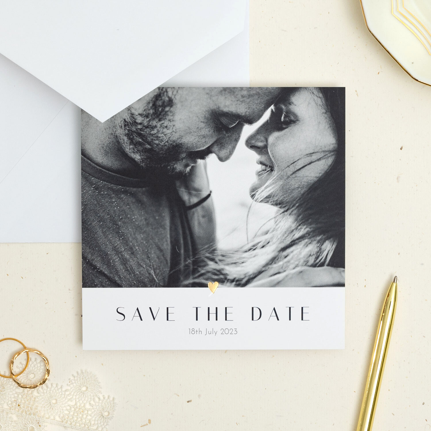 Traditional Save the Dates