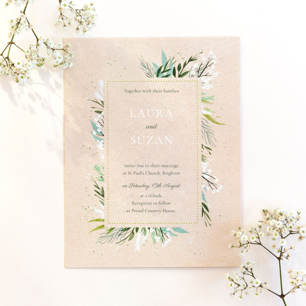 How to Address Wedding Invitations: Guide and Examples