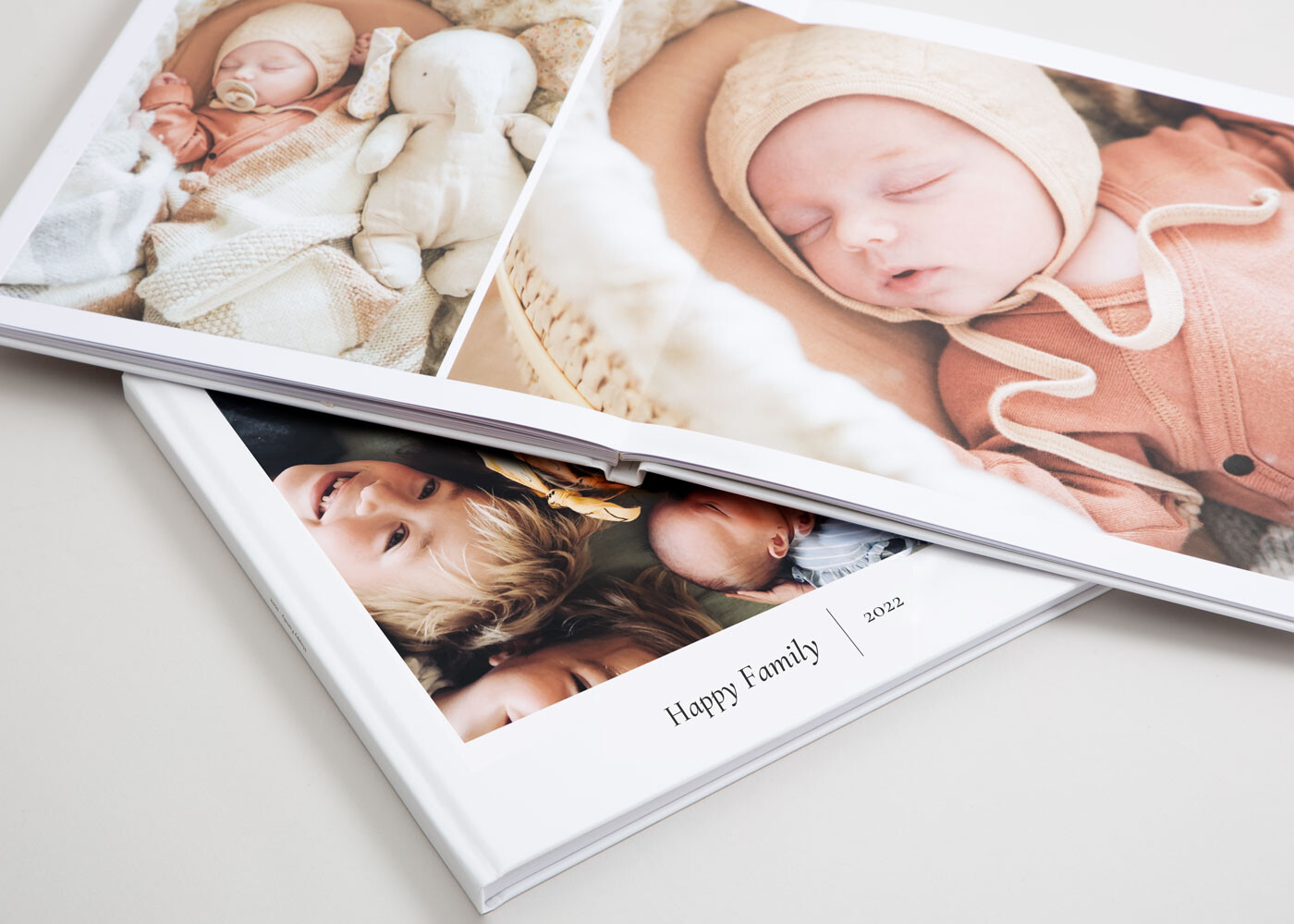 Layflat Baby Photo Albums