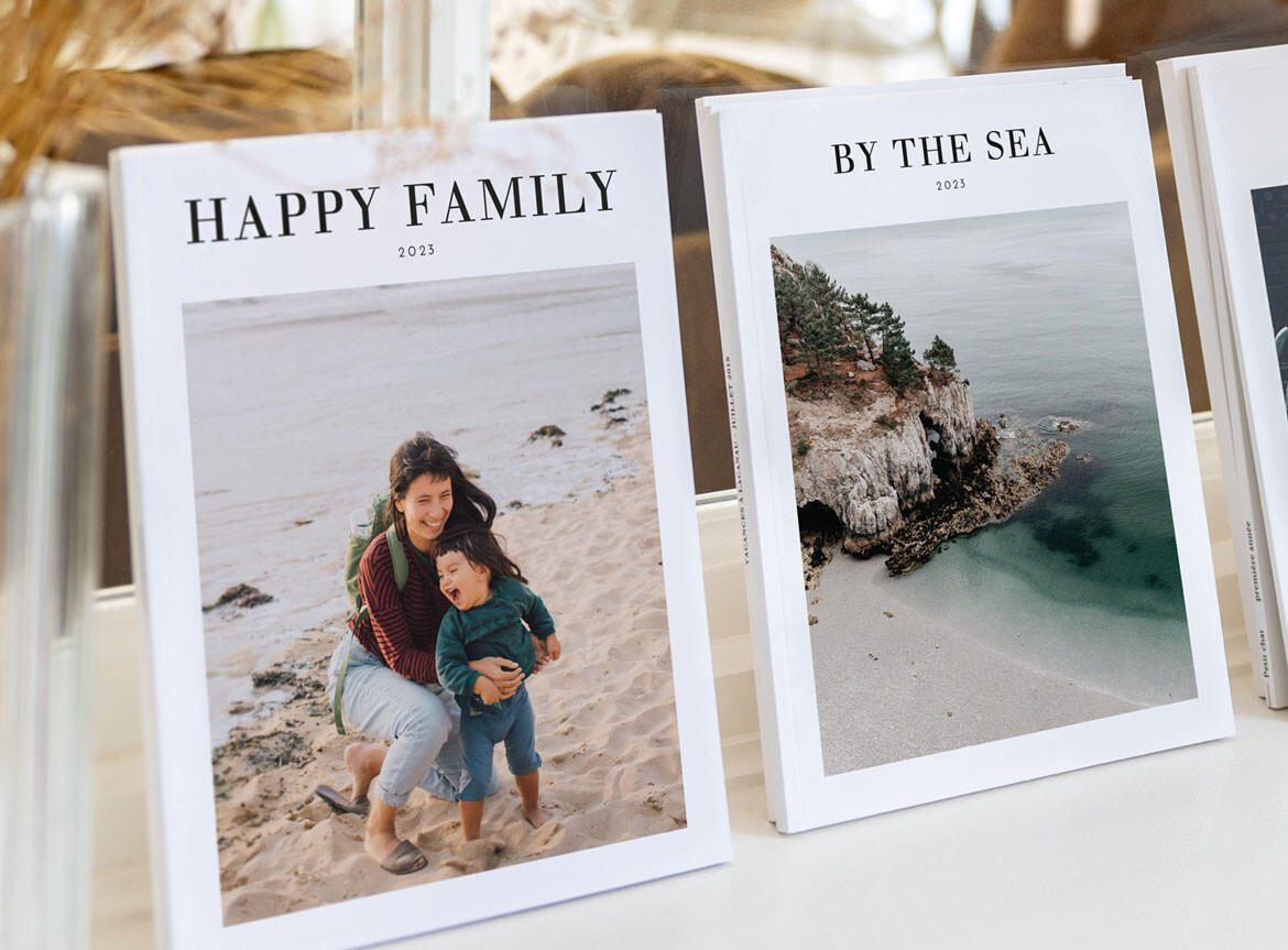 Mother's day softcover photo books