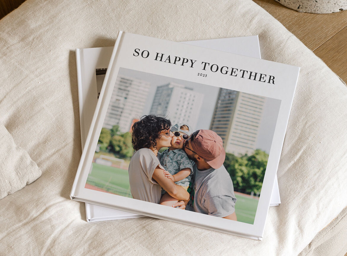 Printed Hardcover Photo Books - Mother's Day