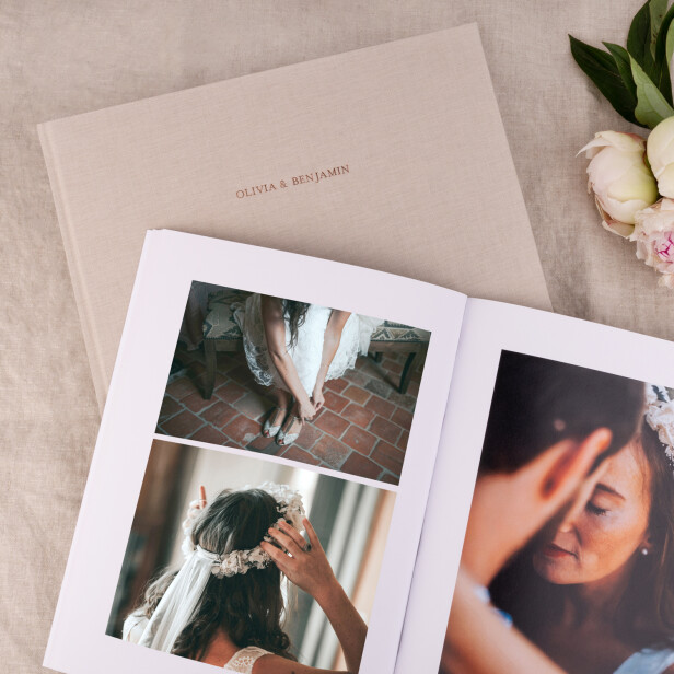 Create Wedding Photo Albums Online
