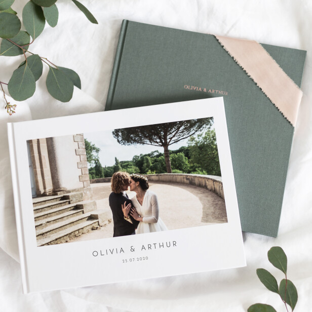 How to create a wedding photo book
