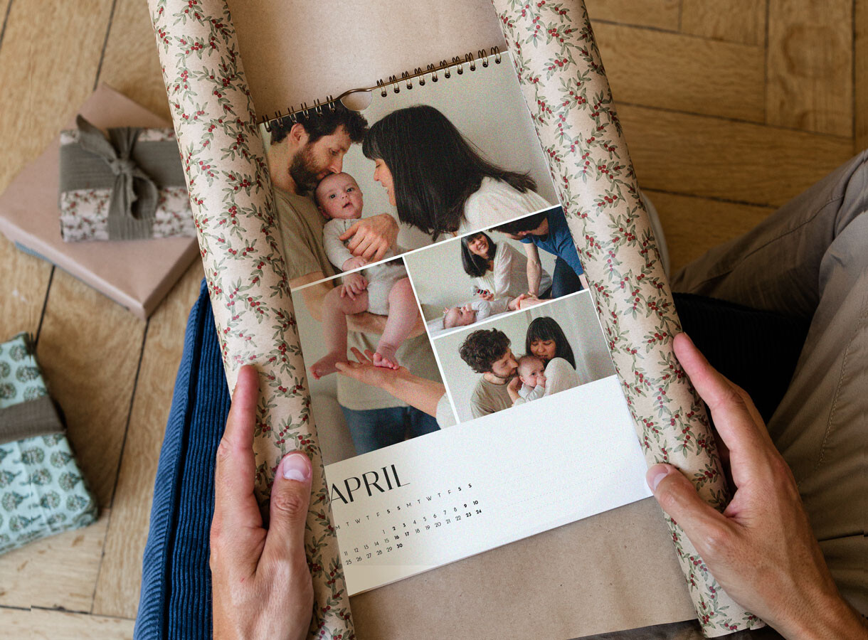 Personalised A4 Photo Calendar