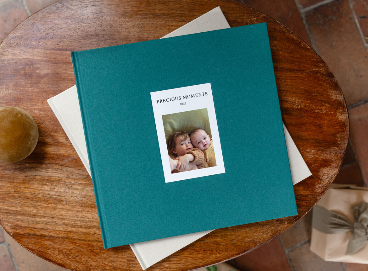 Personalised fabric photo book gifts