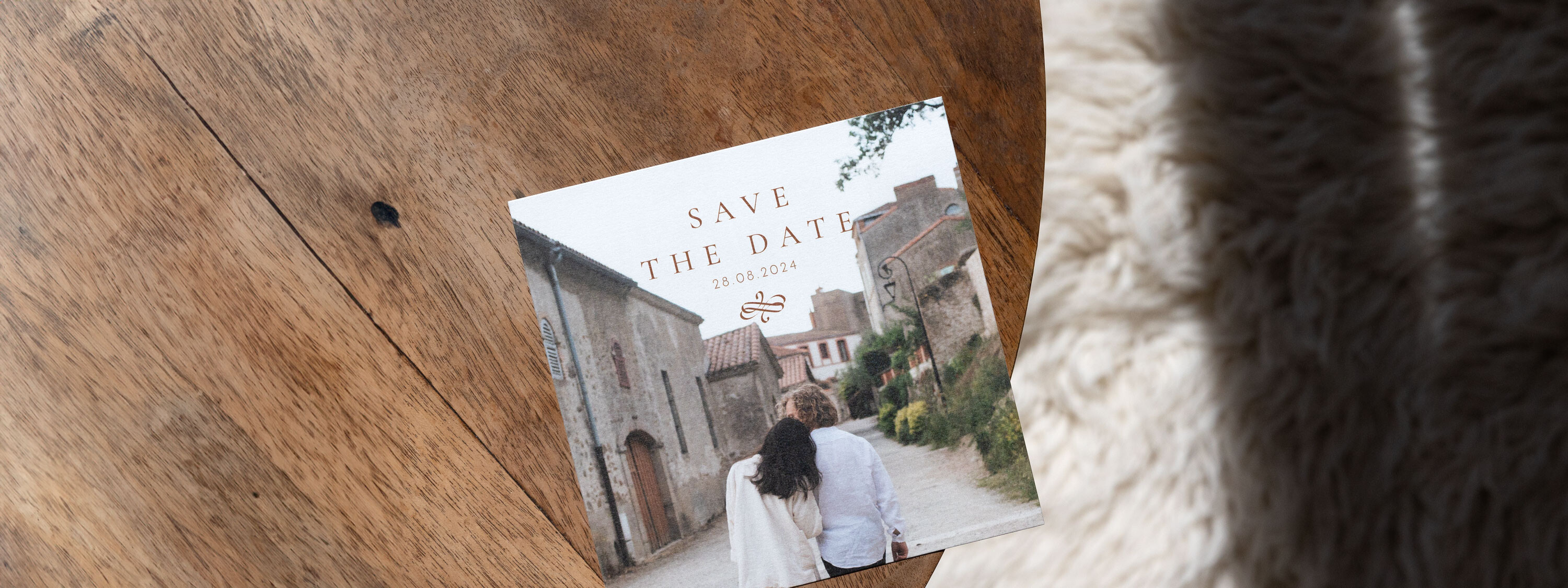 Dusty Blue Save The Dates