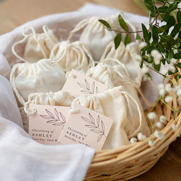 Christening Favour Bags - View 3