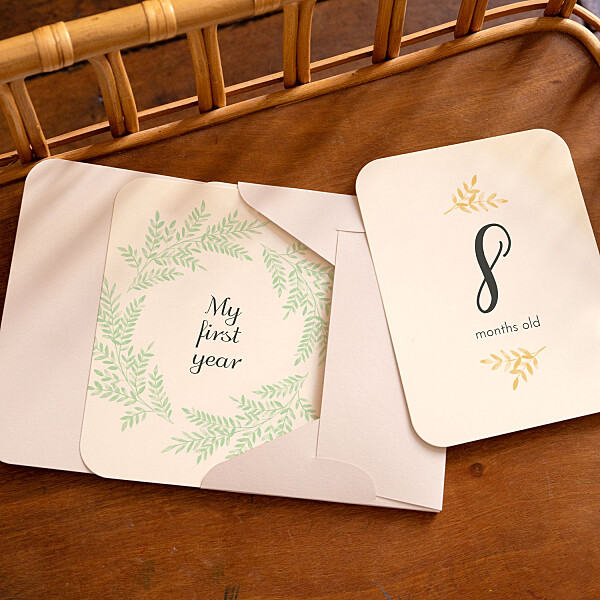 'Sweet Melody' Baby Milestone Cards - Vue 6