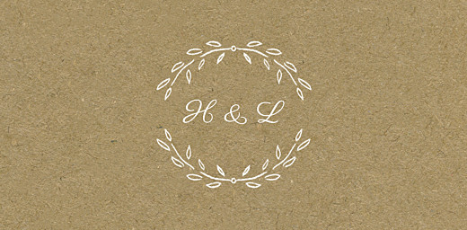 Wedding Place Cards Poem Kraft - Page 4