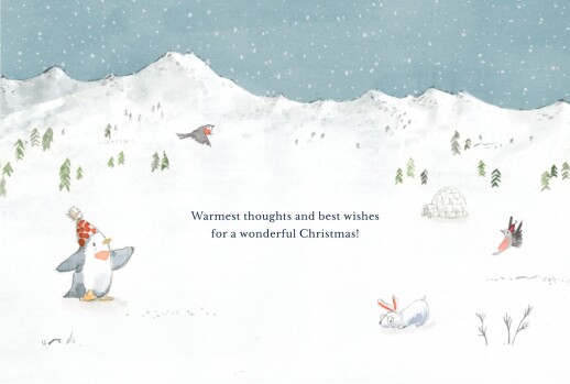 Christmas Cards Lapland Blue - Page 3