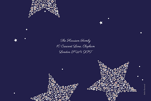 Christmas Cards Liberty Stars Midnight Blue - Page 4