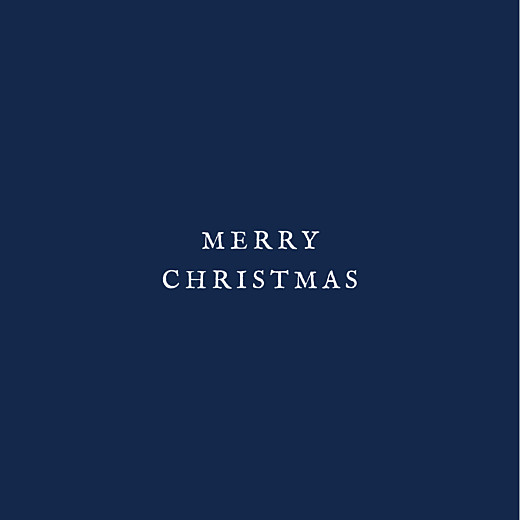 Christmas Cards Constellations (Foil) Navy Blue - Page 1
