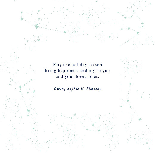 Christmas Cards Constellations (Foil) Navy Blue - Page 3