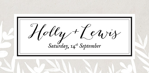 Wedding Place Cards Foliage Gray - Page 4