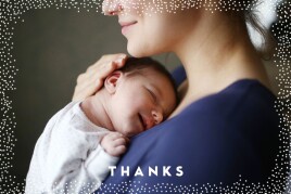 Baby Thank You Cards My Little Treasure Kraft