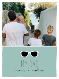 Small Posters Daddy Cool Green
