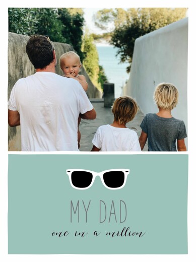 Small Posters Daddy Cool Green - Front