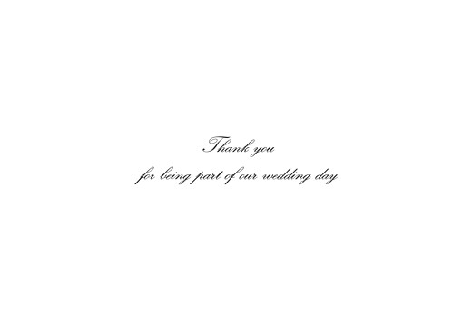Wedding Thank You Cards Tradition (4 Pages) White - Page 3