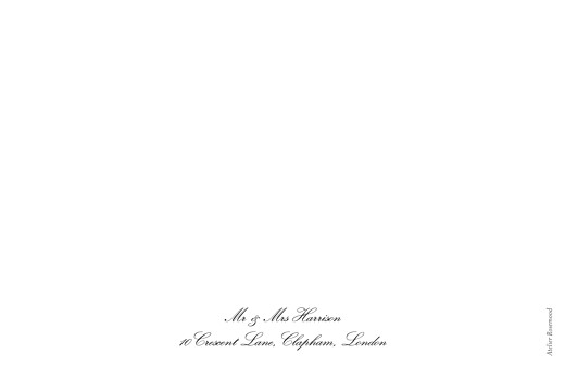 Wedding Thank You Cards Tradition (4 Pages) White - Page 4
