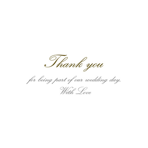 Wedding Thank You Cards The Big Picture 4 Pages White - Page 3
