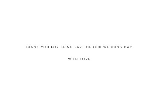 Wedding Thank You Cards Forever And Always White - Page 3