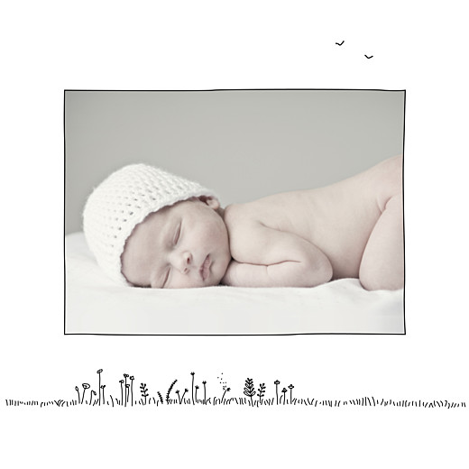 Baby Announcements Rustic Promise (4 pages) White - Page 2