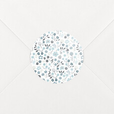 Baby Stickers Liberty Origami Stars BS Blue
